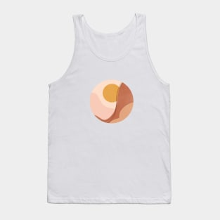 Abstract Sunset Painting 3.5 Tank Top